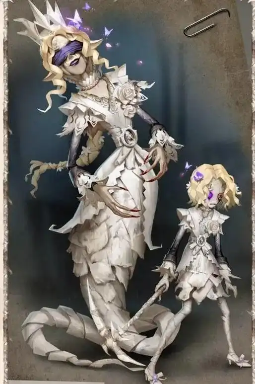 皮肤废稿 #废稿 #梦之女巫 "无论什么类型的感情都是需要 - 抖音