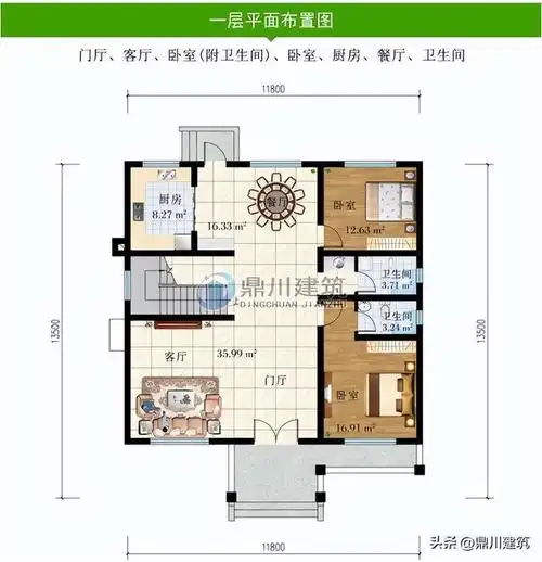 4款二层农村自建房户型,都是经典设计,一定要收藏