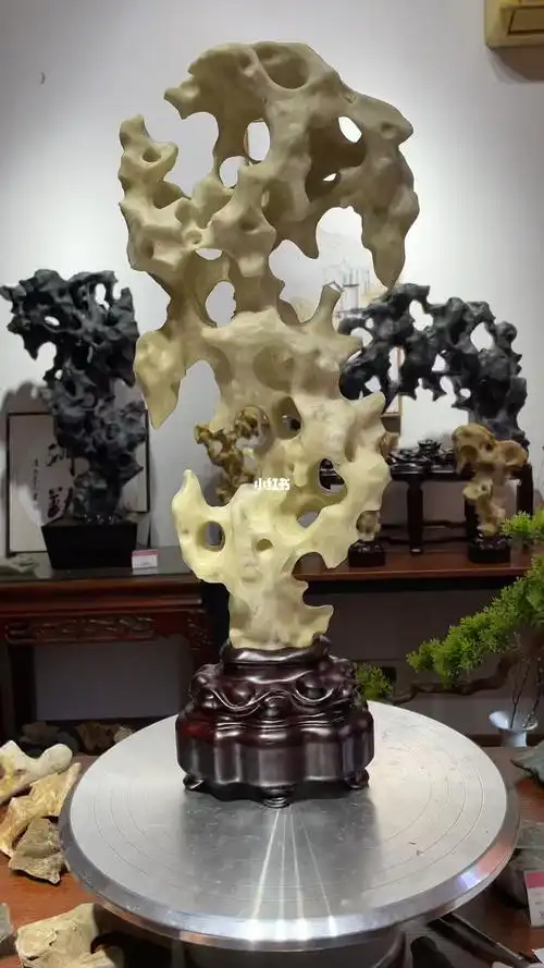 太湖石精品摆件