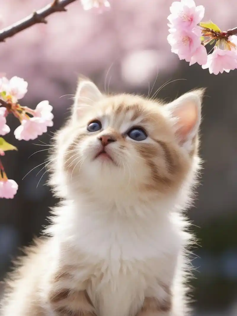 萌宠# 夏日清凉  可爱猫咪