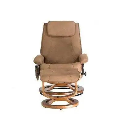 massage recliner chair ottoman heat massager heated full body