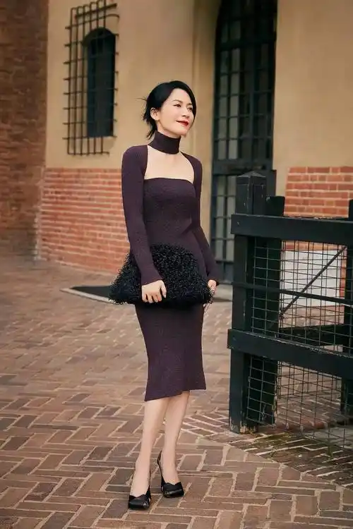 俞飞鸿:找了个男朋友,和儿子一样大_电影_气质_仙子