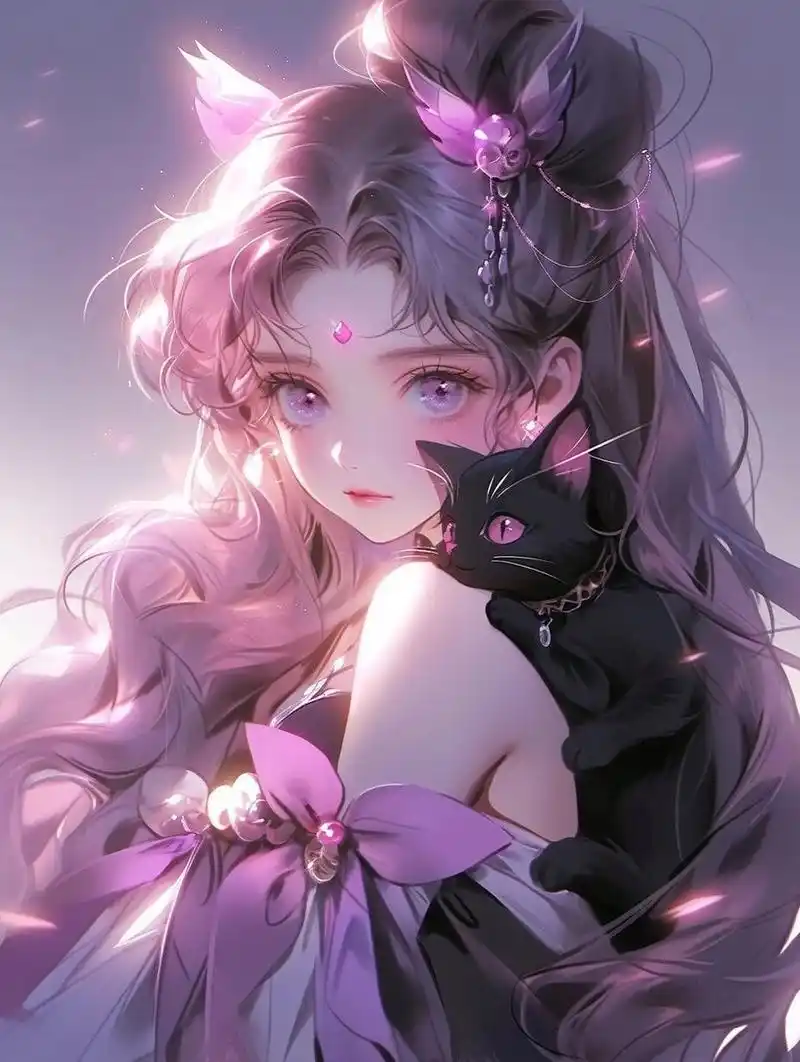 8k动漫壁纸90纯御月野兔美少女战士 做自己的女王,不卑不亢,不慌不