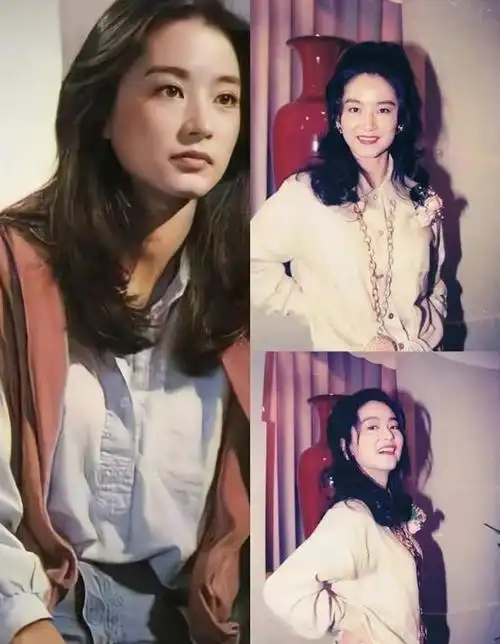 看了林青霞80年代的穿搭,才明白:当下的"名媛风"到底输在哪|短发|版型