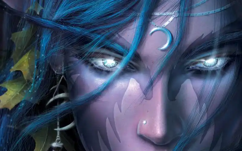 魔兽争霸3重制版战役困难难度-暗夜精灵第一章-娜迦族的崛起