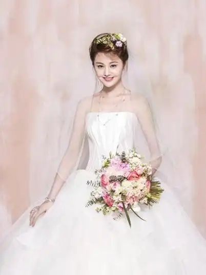 郑爽婚纱照_郑爽结婚照_写真艺术照 - 你知道吗