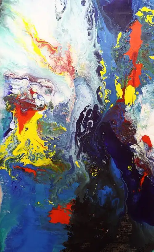 新西兰籍华人艺术家曹俊作品美的无语