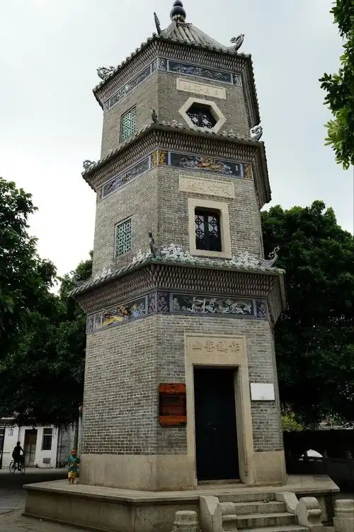 番禺石楼镇大岭村