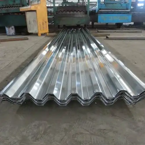 镀锌瓦楞板 镀锌波浪瓦 高强度镀锌板