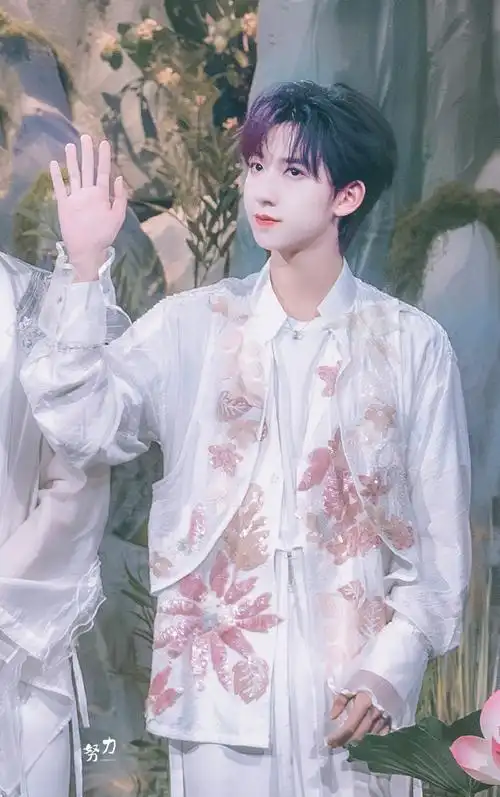 贺峻霖 梦蝶破笼##贺峻霖 全能美颜主舞