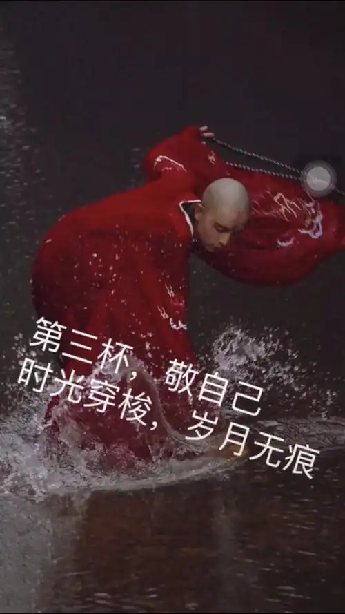 红衣进白衣出抖音最火壁纸_抖音古风一男一女红衣白衣高清原图大全