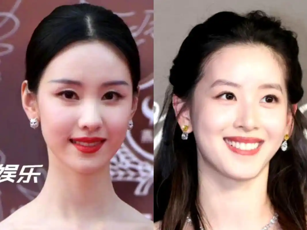 同为30岁的章泽天与陈都灵 看看他们哪里相似?哪里最不一样?