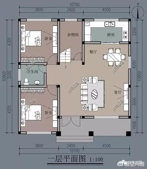 1010米农村建房怎么设计图纸方案