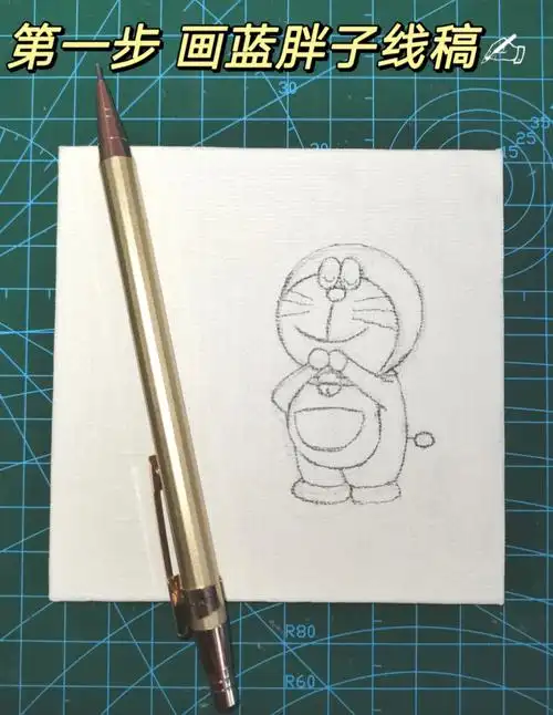 原创颜料画零基础绘画教程