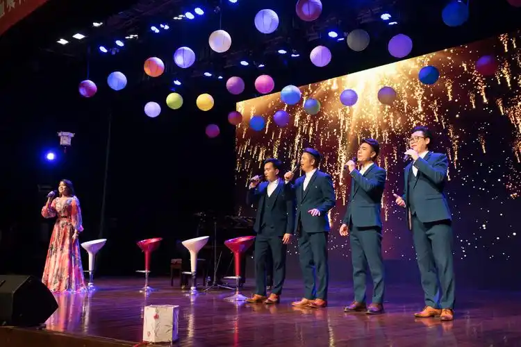 东莞知名男声四重唱组合"太阳之子"倾情献唱演绎多声部和声魅力