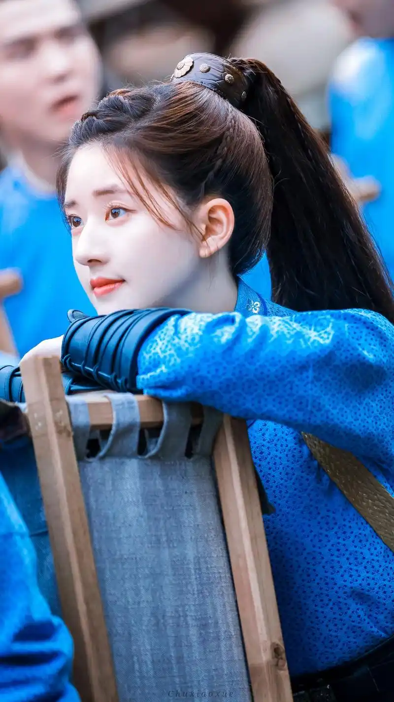 精美图集|赵露思,清纯甜美的女演员