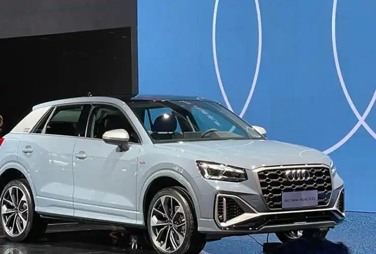 2021成都车展:新款奥迪q2l售22.88万起