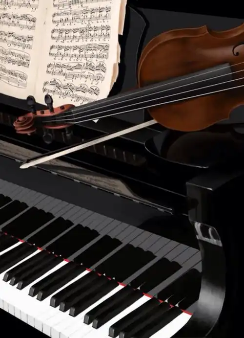 四月是你的谎言小提琴钢琴