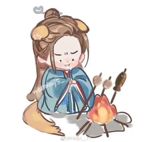 还有没有温客行这种图啊好可爱哦