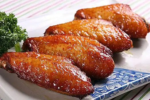 香炸鸡翅