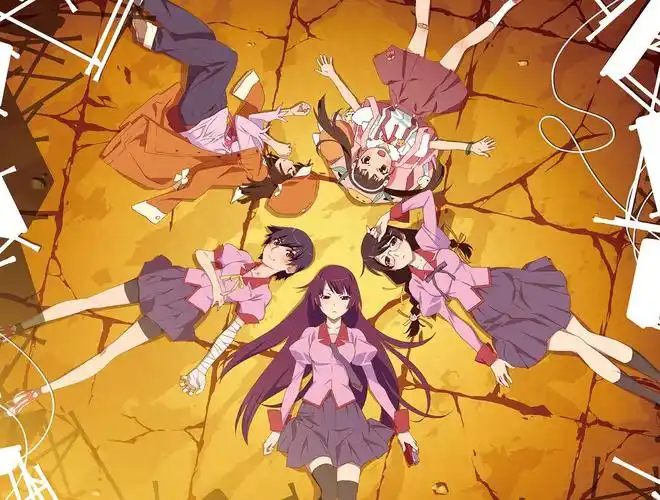 《物语系列》篇章,海报,剧照全记录(化物语)剧评