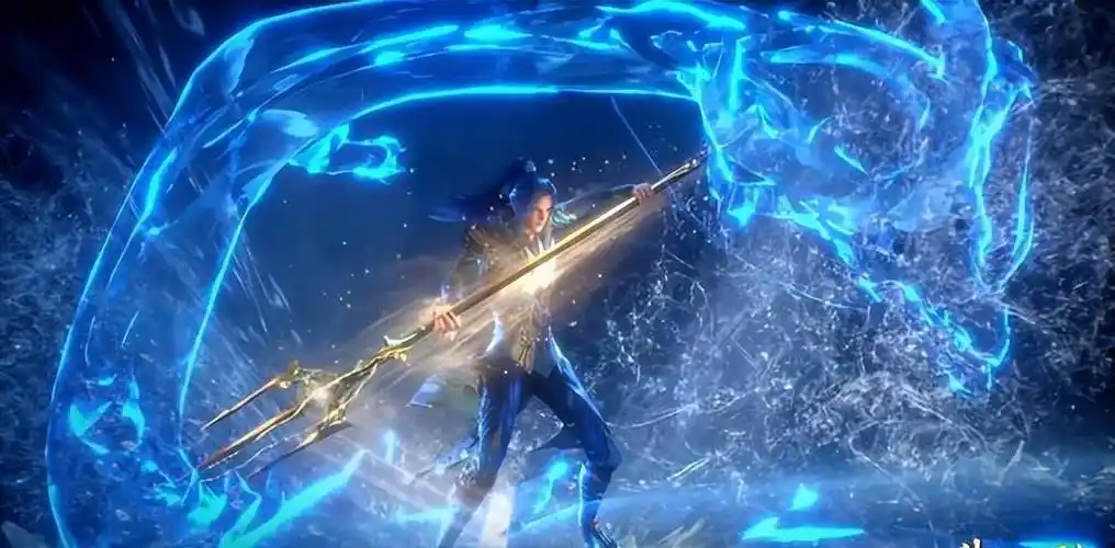 斗罗大陆:87级唐三如何抗衡98级比比东?海神三叉戟才是关键