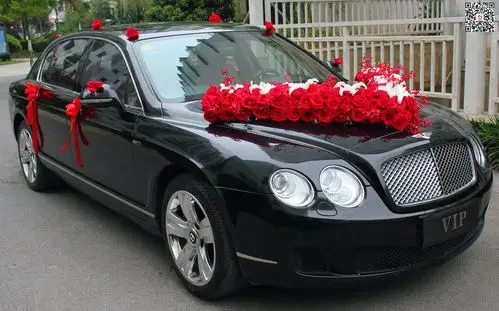宾利婚车花车/宾利主婚车/婚礼车队