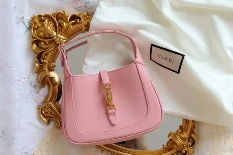 gucci包包jackie1961少女粉yyds