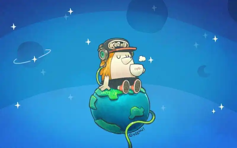 漫画酷女孩#动漫#美女姐姐壁纸封面图可爱壁纸于2021-09-10上传元气