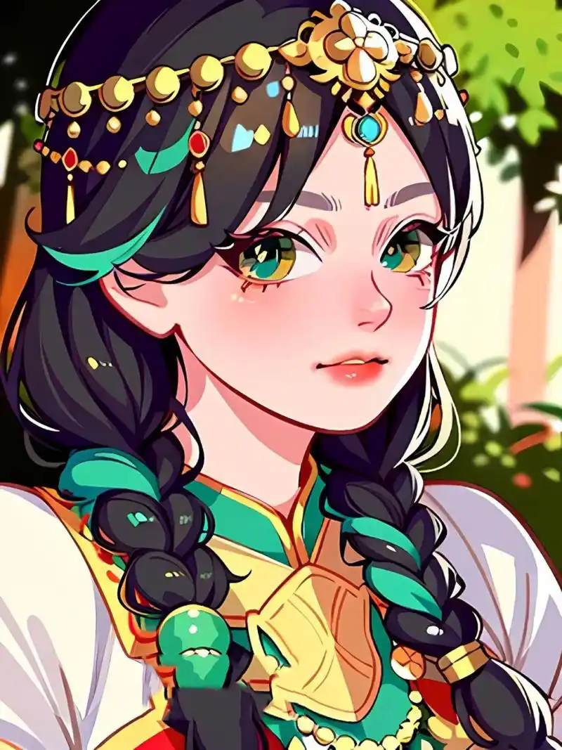 绘画素材 | 动漫少女