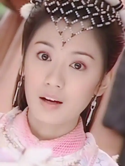 贾静雯,女神的眼睛真是迷人,让人不可自拔!