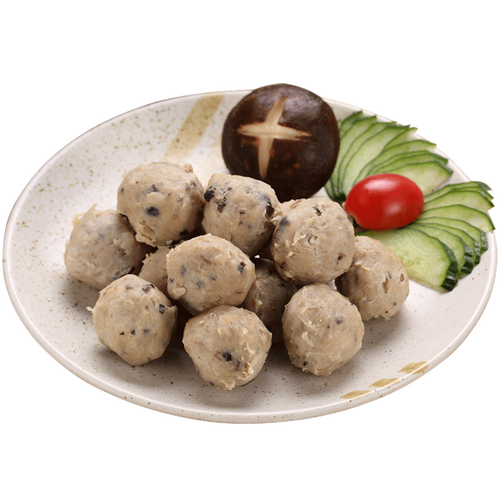 喜得佳正宗潮汕香菇贡丸2斤关东火锅烧烤猪肉肉丸