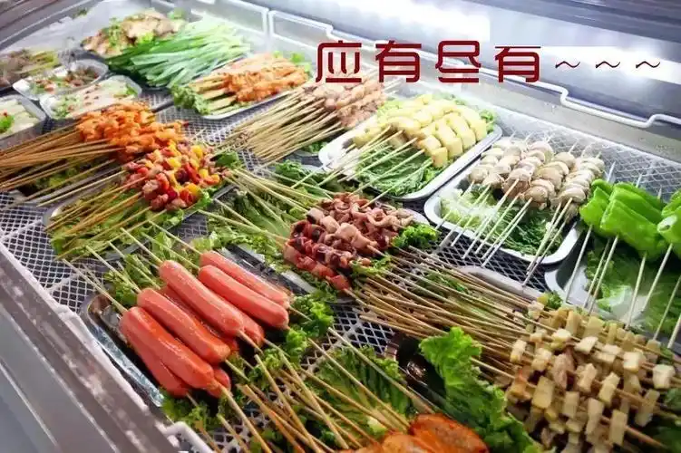 无论是天上飞的,地上跑的,水里游的 只要是能入嘴的东西全都能烤 种类