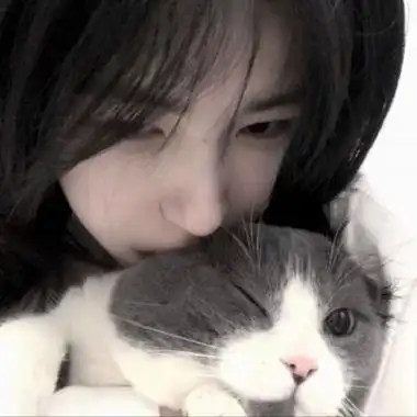 可爱女生头像超拽冷酷,你还好么久违的情人