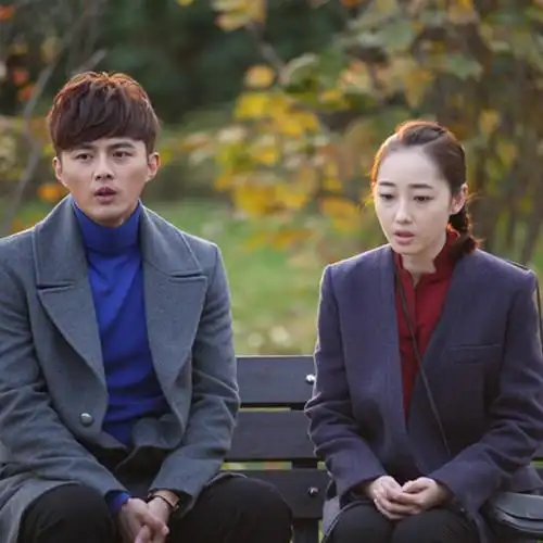 图蒋梦婕最新电视剧我们的秘密与韩栋上演真正的爱情