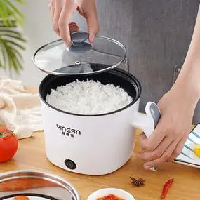 电饭锅小2人多功能电饭煲家用迷你煮饭两用小型1-2人锅宿舍学生锅