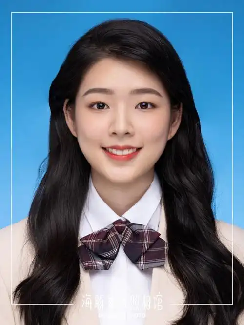 最美证件照韩国女高中生既视感0769