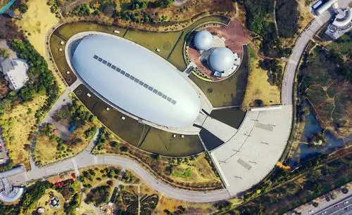 南京科技馆风光