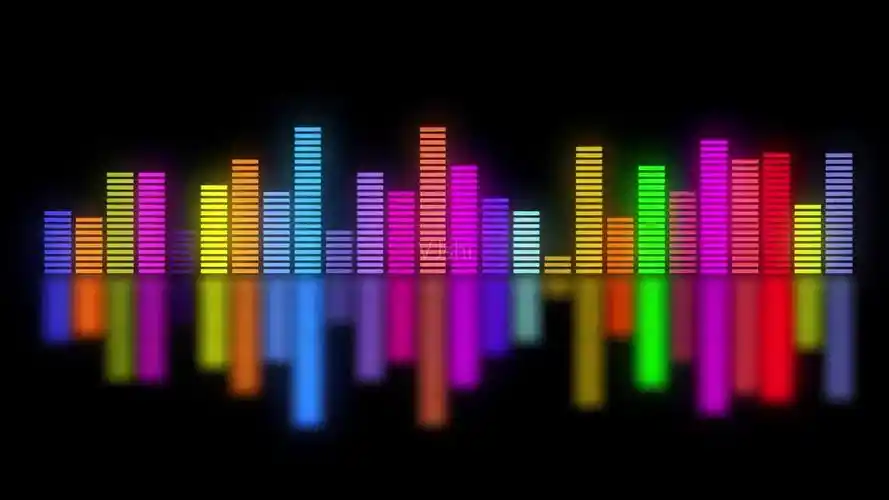 音乐节奏跳动_1280x720_高清视频素材下载(编号:3390286)_舞台背景_vj