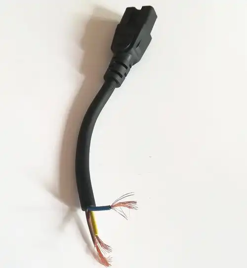 电源线电饭锅三孔大功率电饭煲三眼电水壶电热电锅纯铜连接线