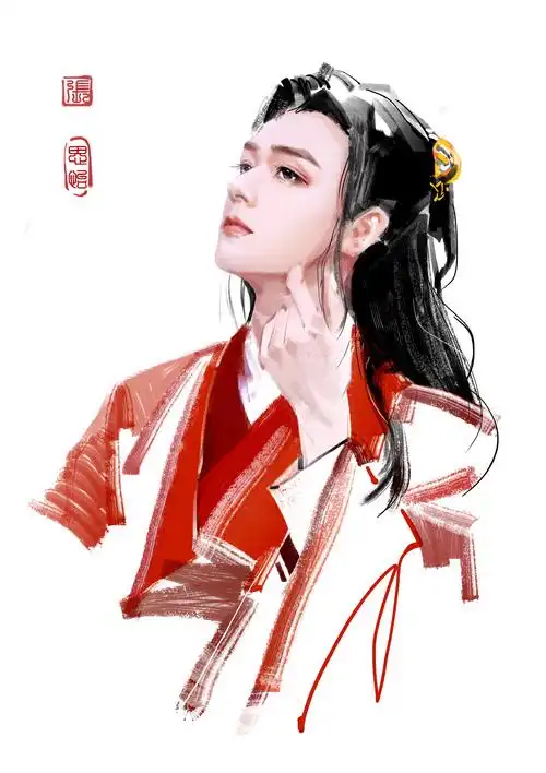 【温客行】 红衣温温真滴美绝!