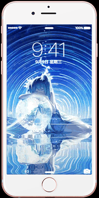 miku 初音 大和 舰 加藤惠 东方 灵梦 五更琉璃 黑猫 动态 锁屏 壁纸