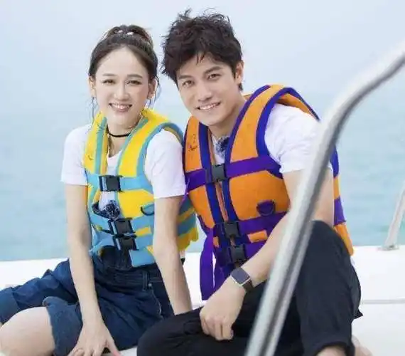 原创被男友喂出幸福肥陈乔恩晒旧照感慨当年狂吃不胖现在却为漂亮流泪