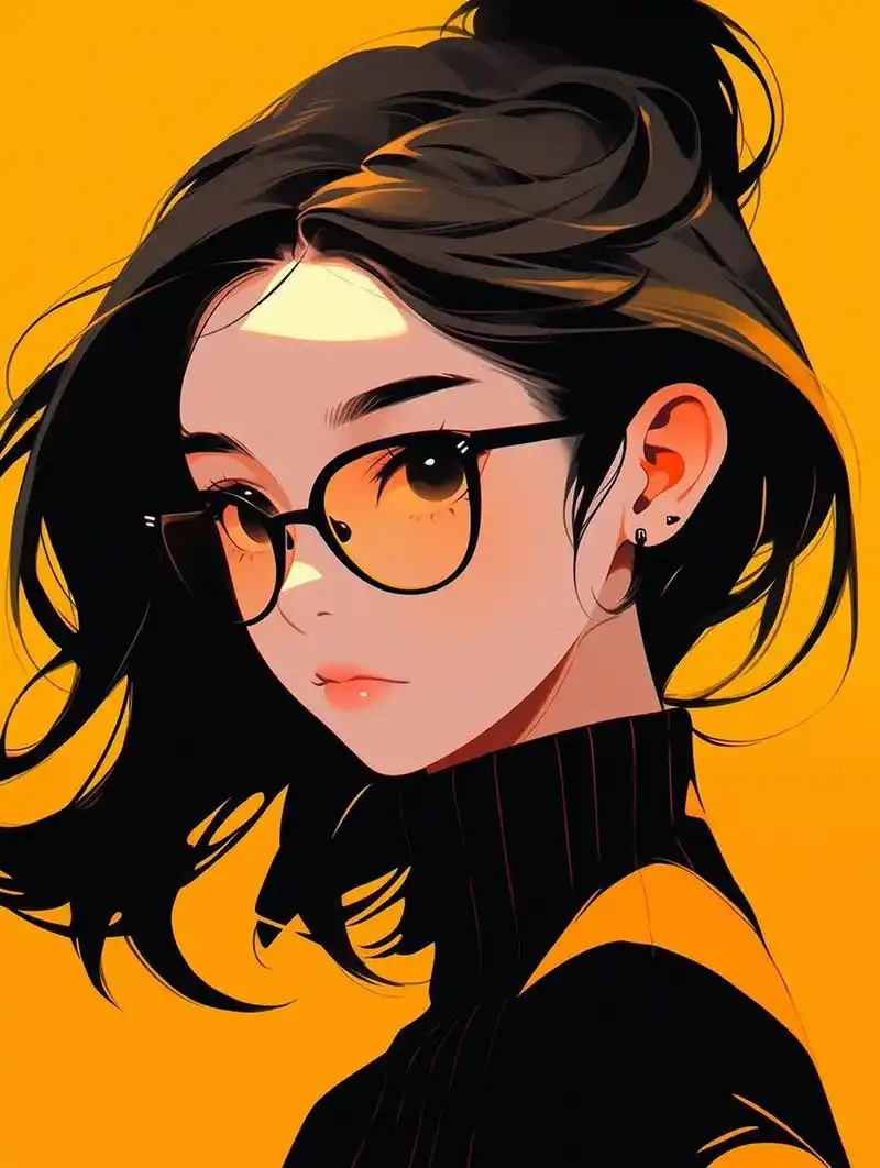 【ai 头像】大胆热恋炫酷帅气女生头像壁纸 女生酷酷头像壁纸,大胆的