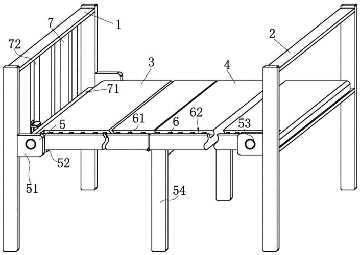 一种多功能折叠床的制作方法