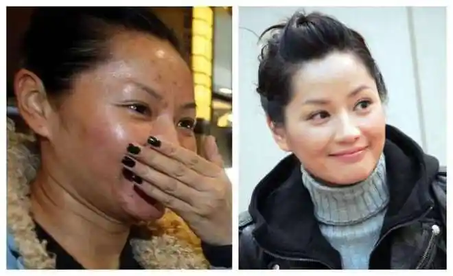 卸妆后最丑女星排行榜高圆圆表示不服第一名你绝对想不到