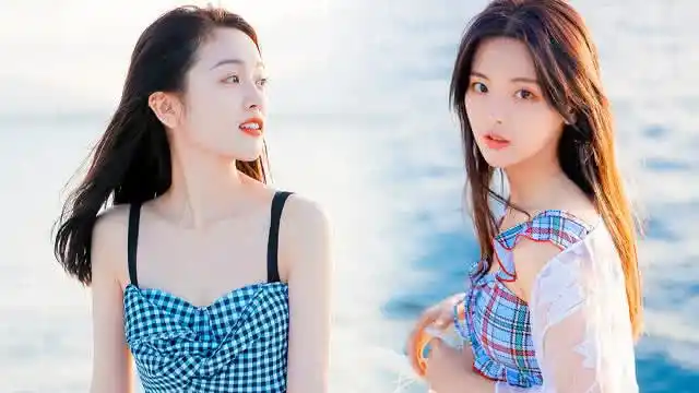 被女团"耽误"的摄影师,杨超越给少女拍泳装大片实在太美了!