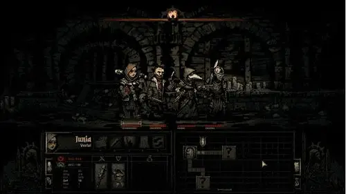 暗黑地牢猩红庭院鲜血与鸩酒