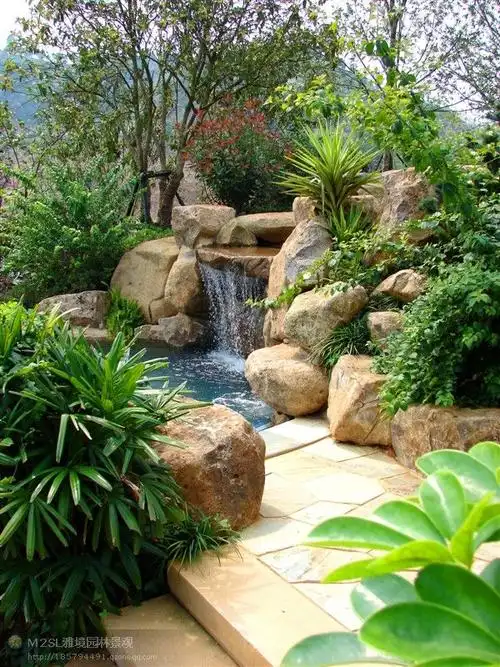 b景观空间-水景