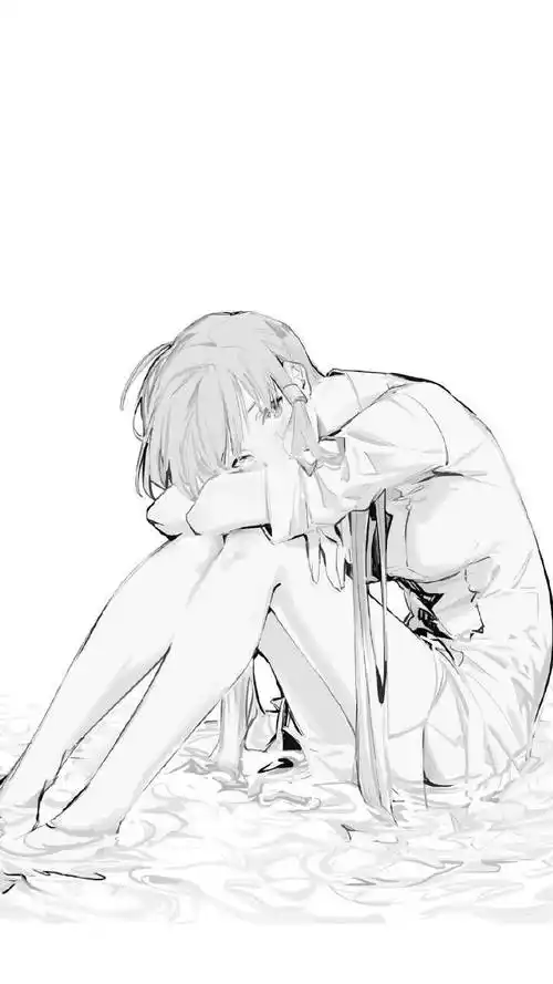 有没有像这样的黑白漫画壁纸